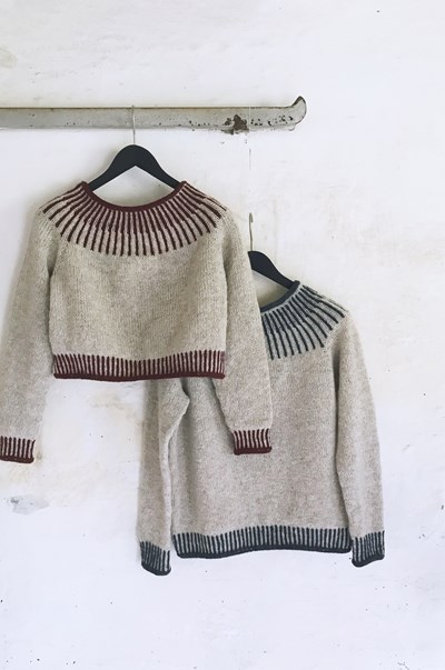 Okapi sweater - lang model